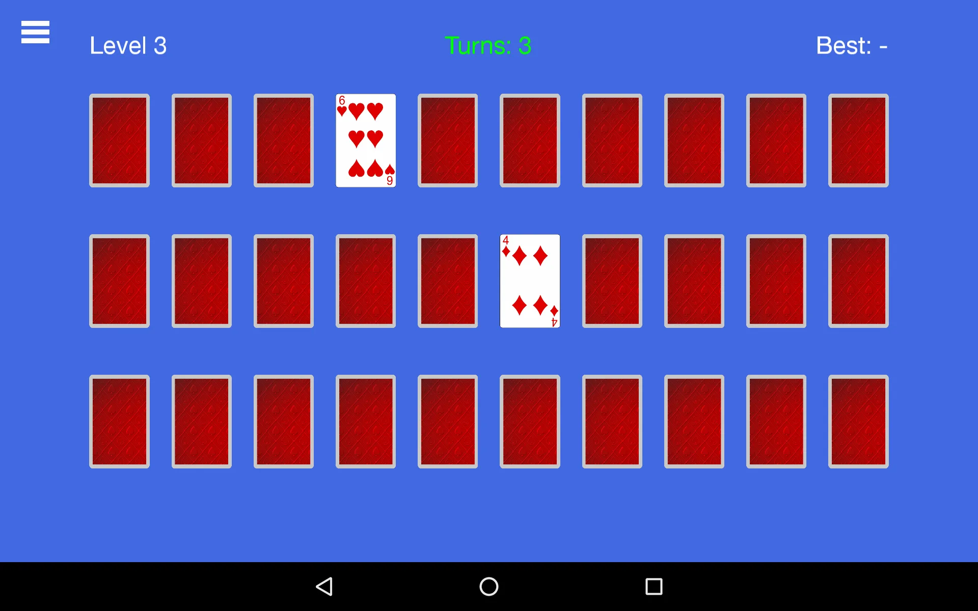 Match Two Cards - Brain Test | Indus Appstore | Screenshot