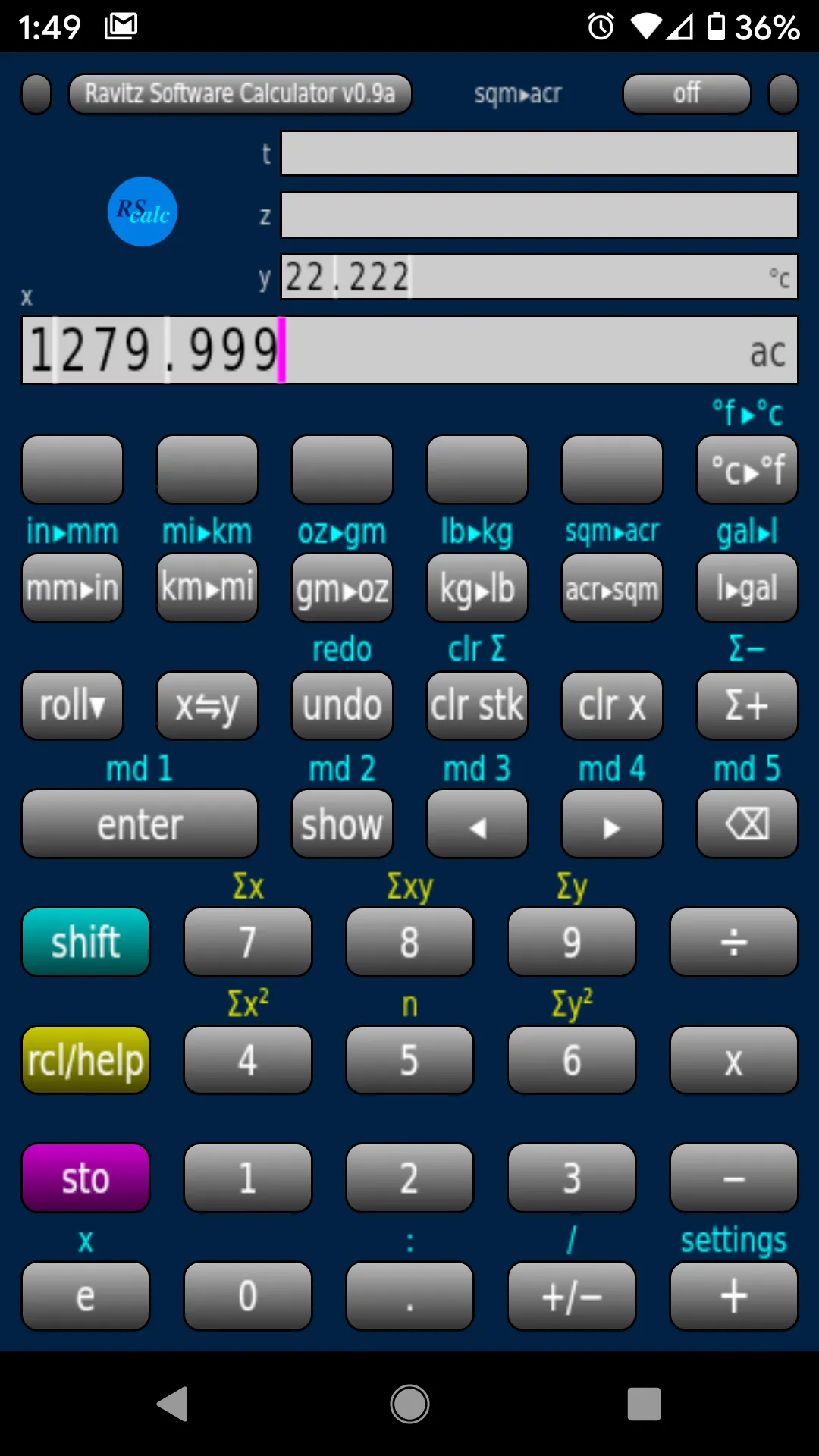 Ravitz Software Calculator | Indus Appstore | Screenshot