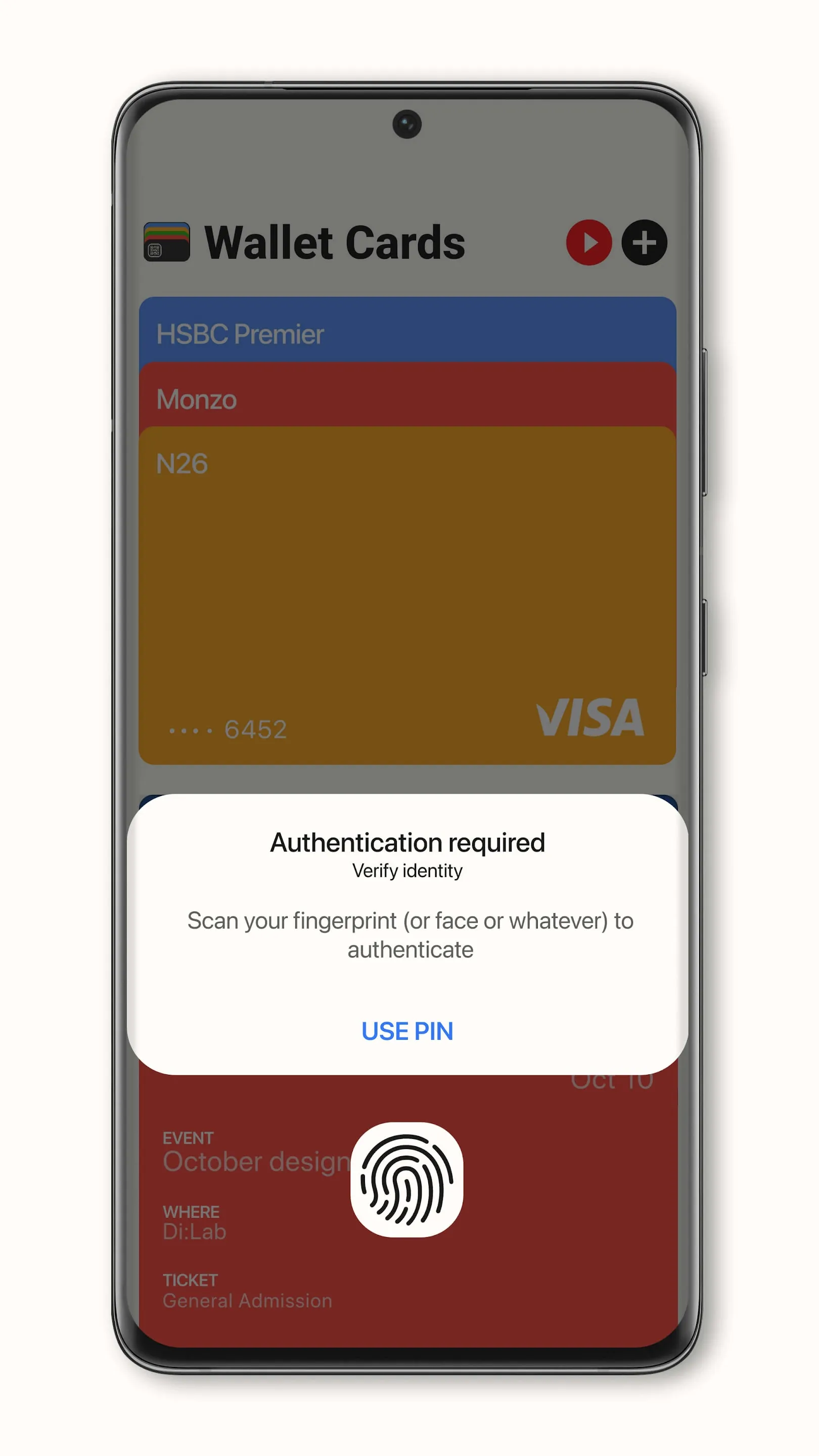 Wallet Cards | Digital Wallet | Indus Appstore | Screenshot