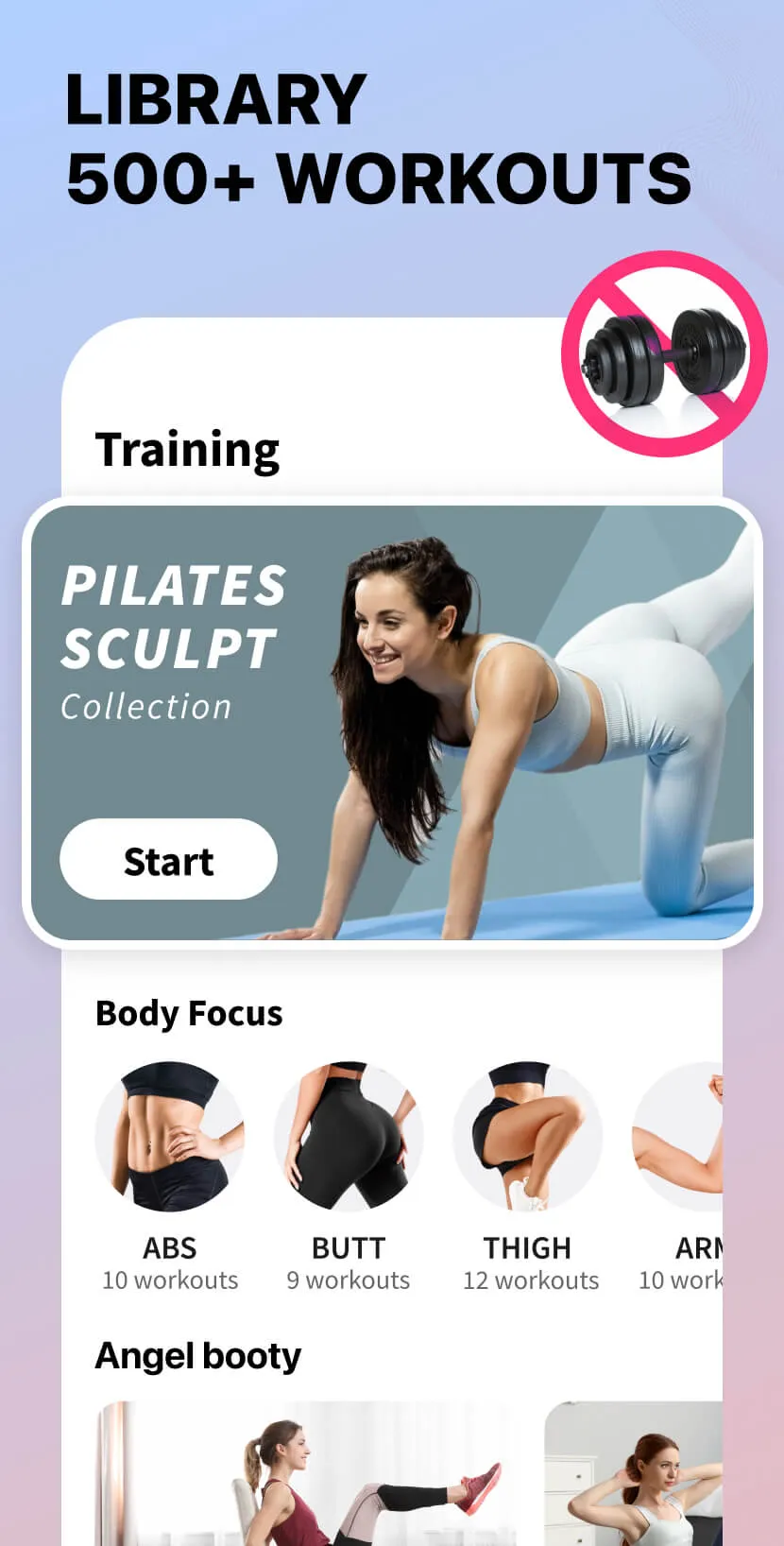 Workout for Women: Fit at Home | Indus Appstore | Screenshot