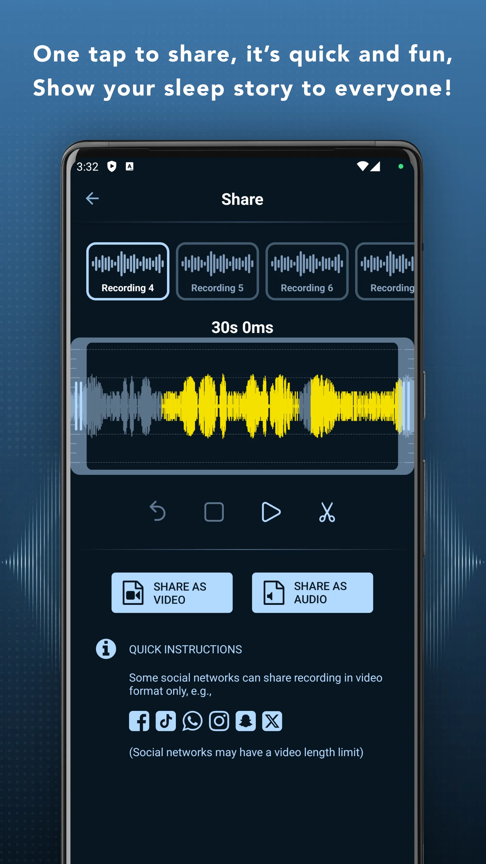 Sleep Tracker & Sleep Recorder | Indus Appstore | Screenshot