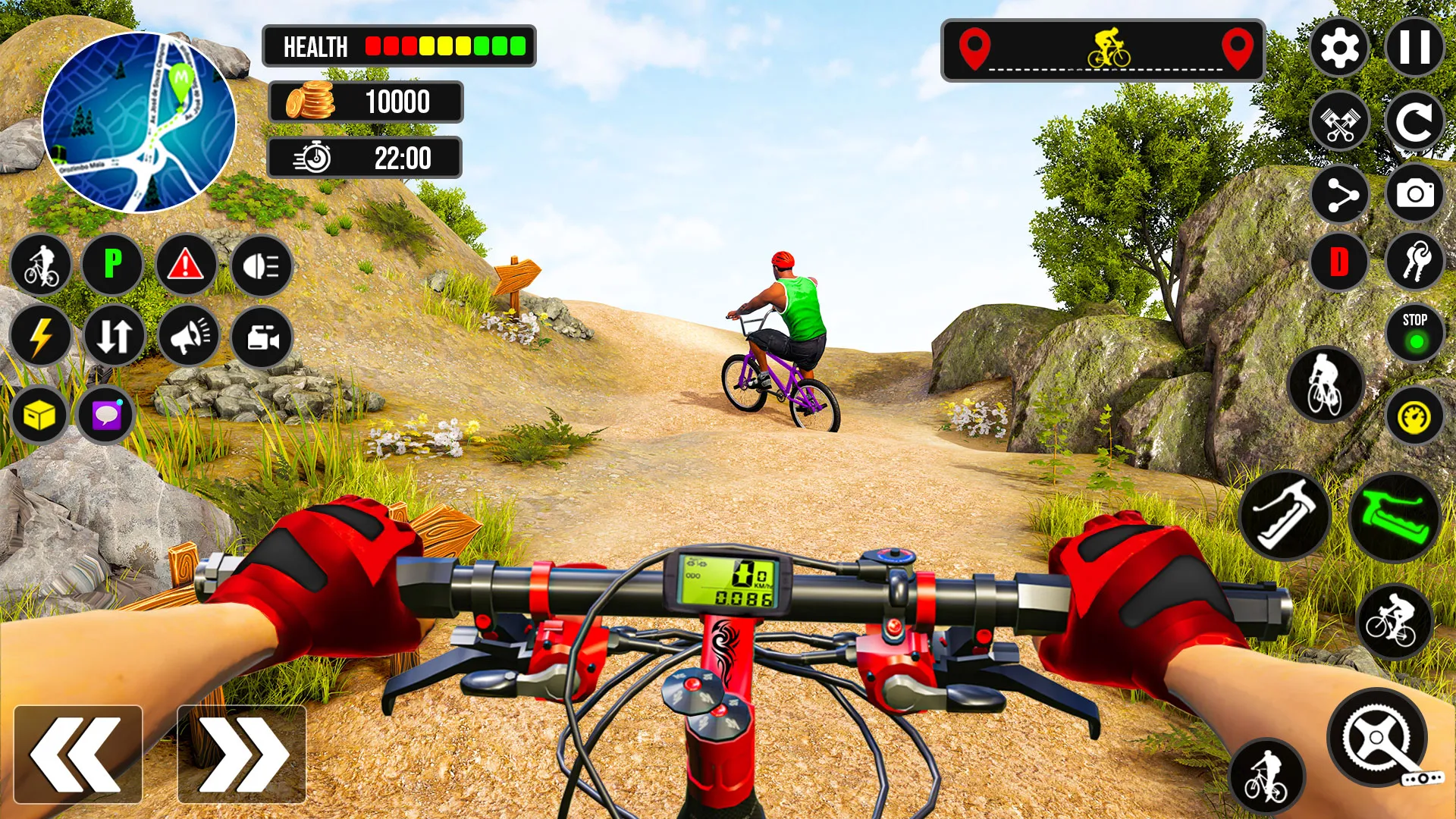 Xtreme BMX Offroad Cycle Game | Indus Appstore | Screenshot