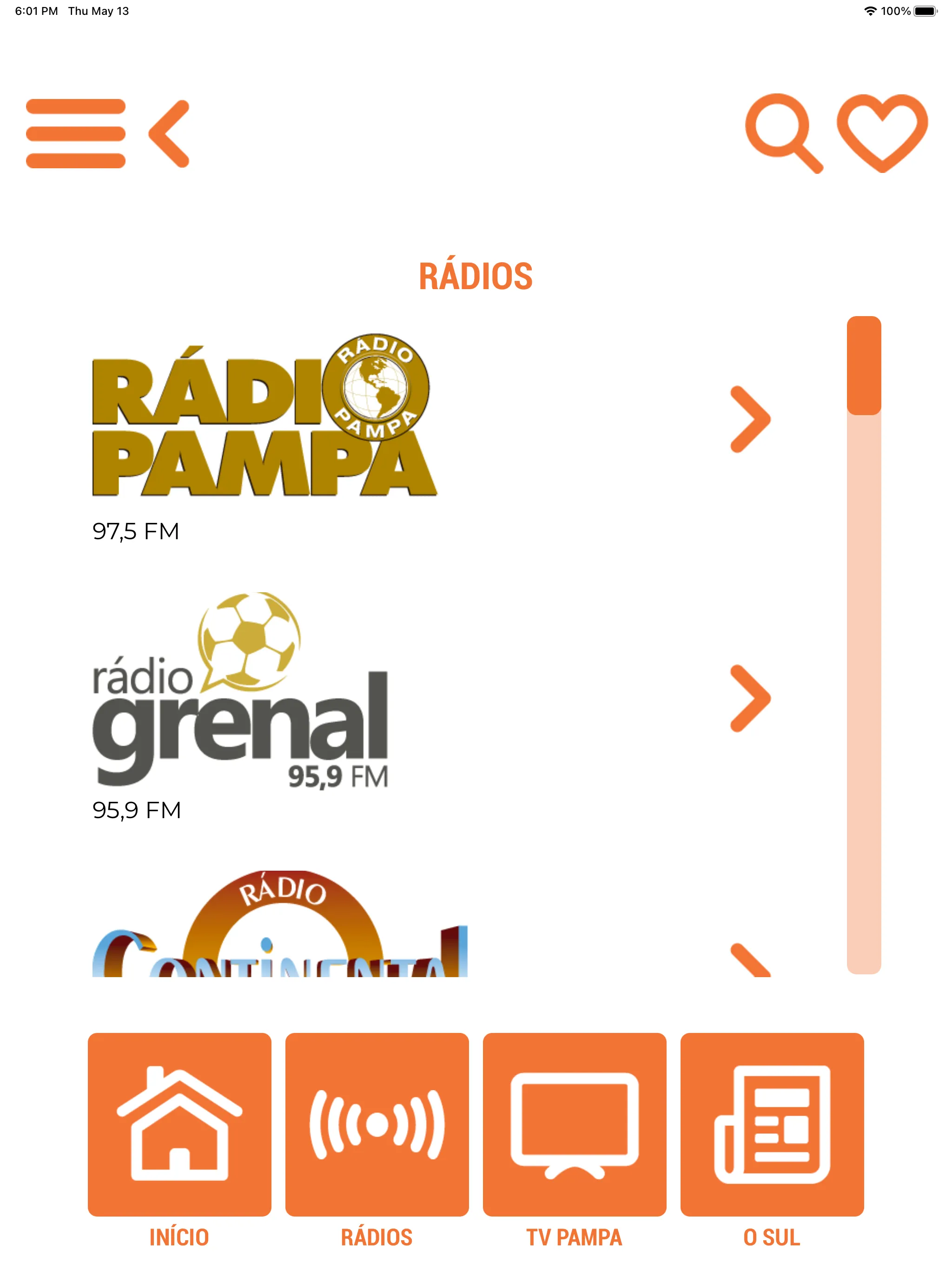 Rede Pampa | Indus Appstore | Screenshot