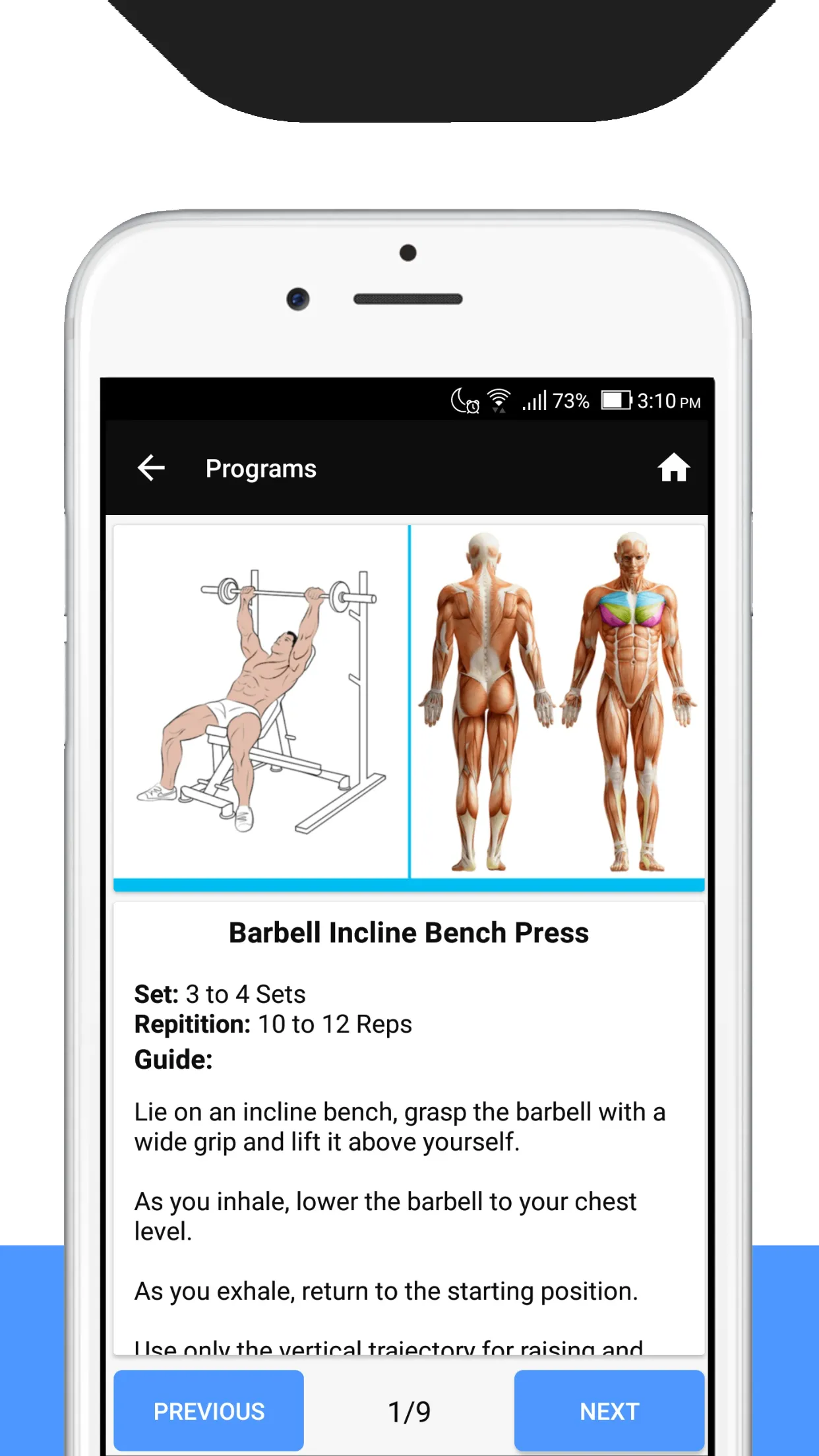 Gym Workout Guider | Indus Appstore | Screenshot