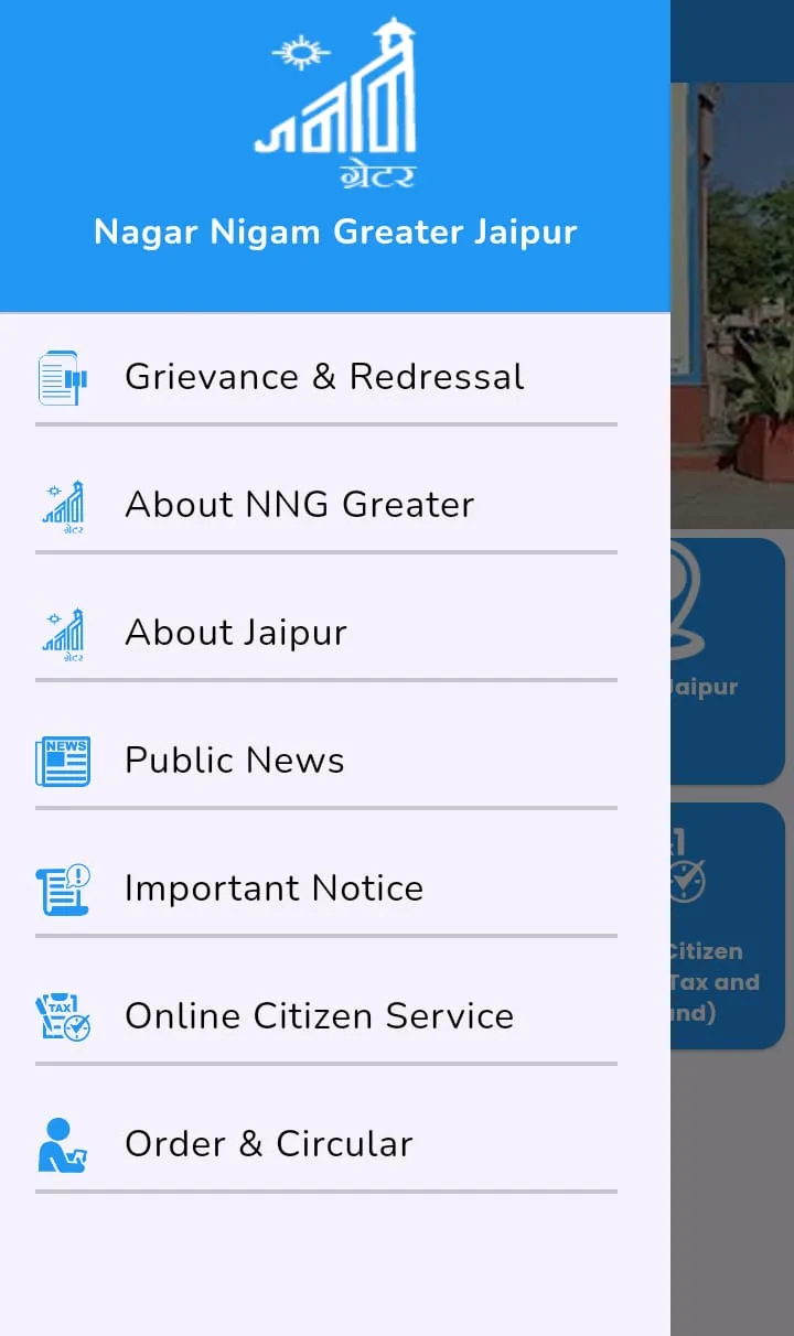 Jaipur Samadhan | Indus Appstore | Screenshot