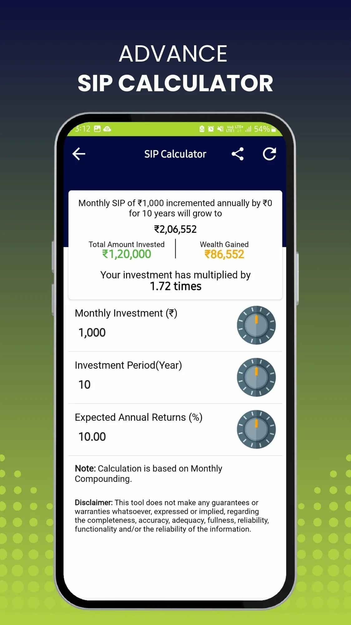 Mindex Nivesh | Indus Appstore | Screenshot