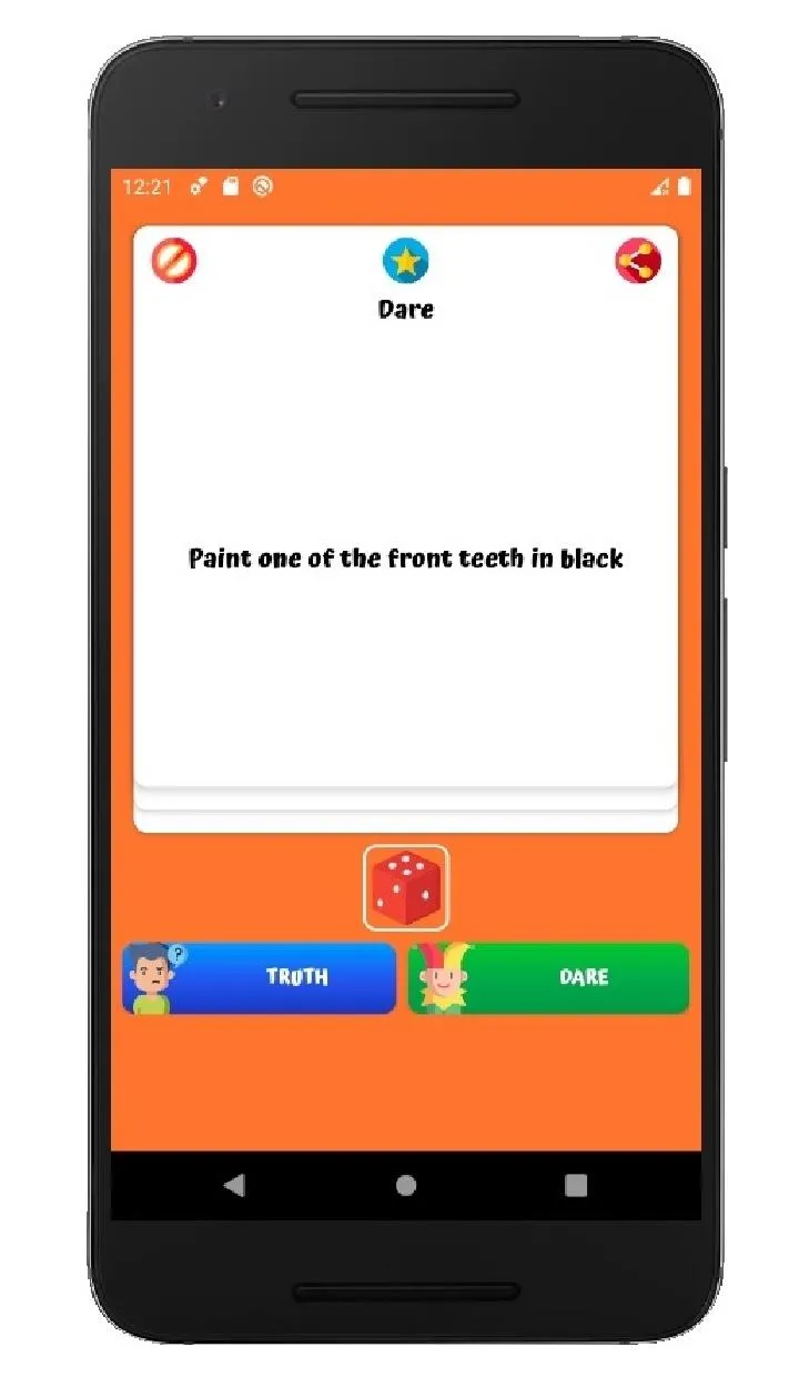 Truth Or Dare Game | Indus Appstore | Screenshot