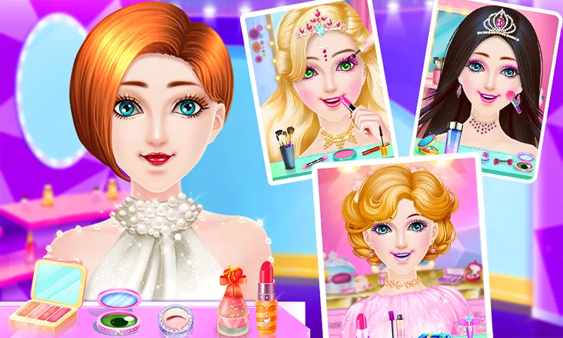 Makeup kit : Girls games | Indus Appstore | Screenshot