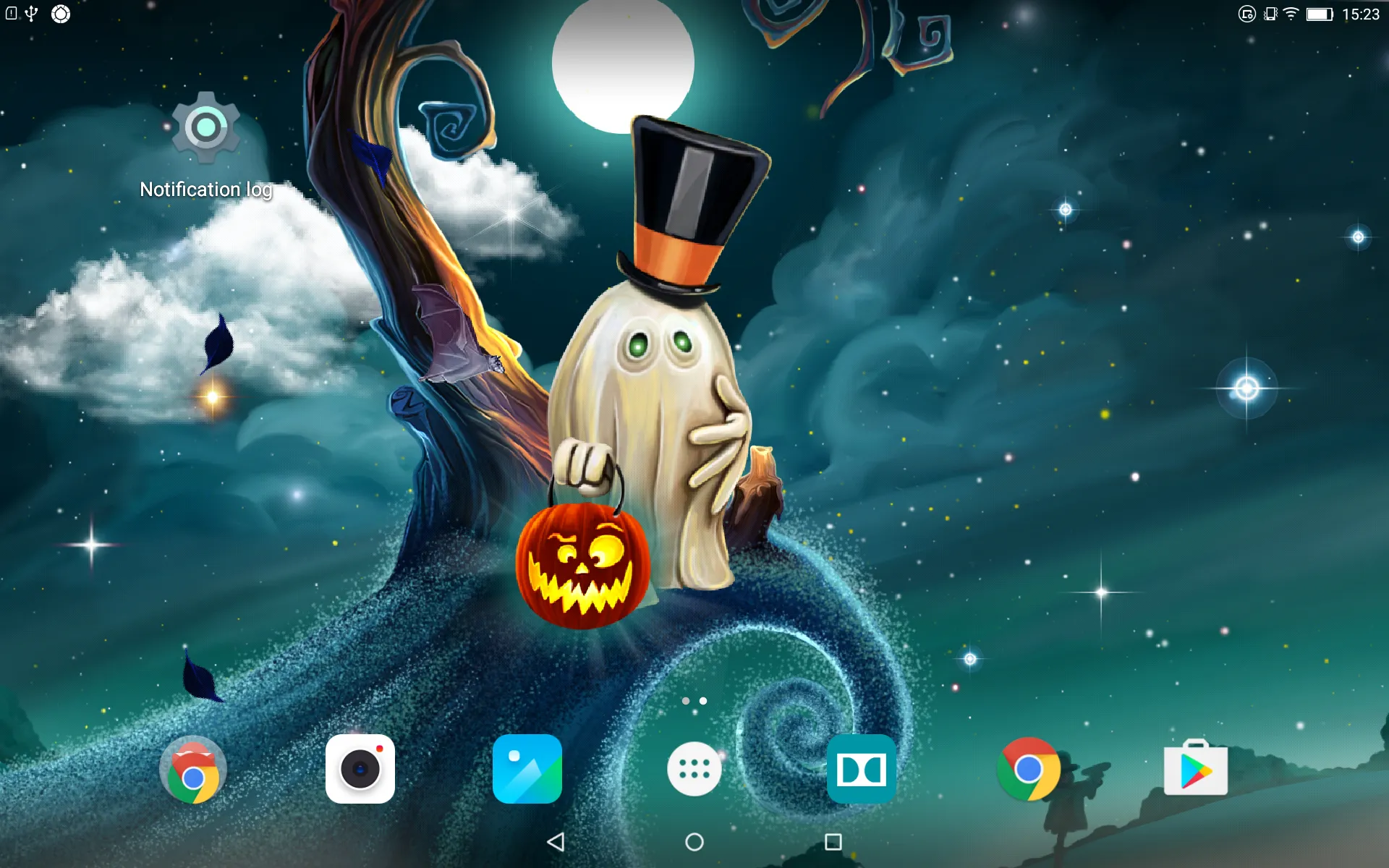 HD Halloween Live Wallpaper | Indus Appstore | Screenshot