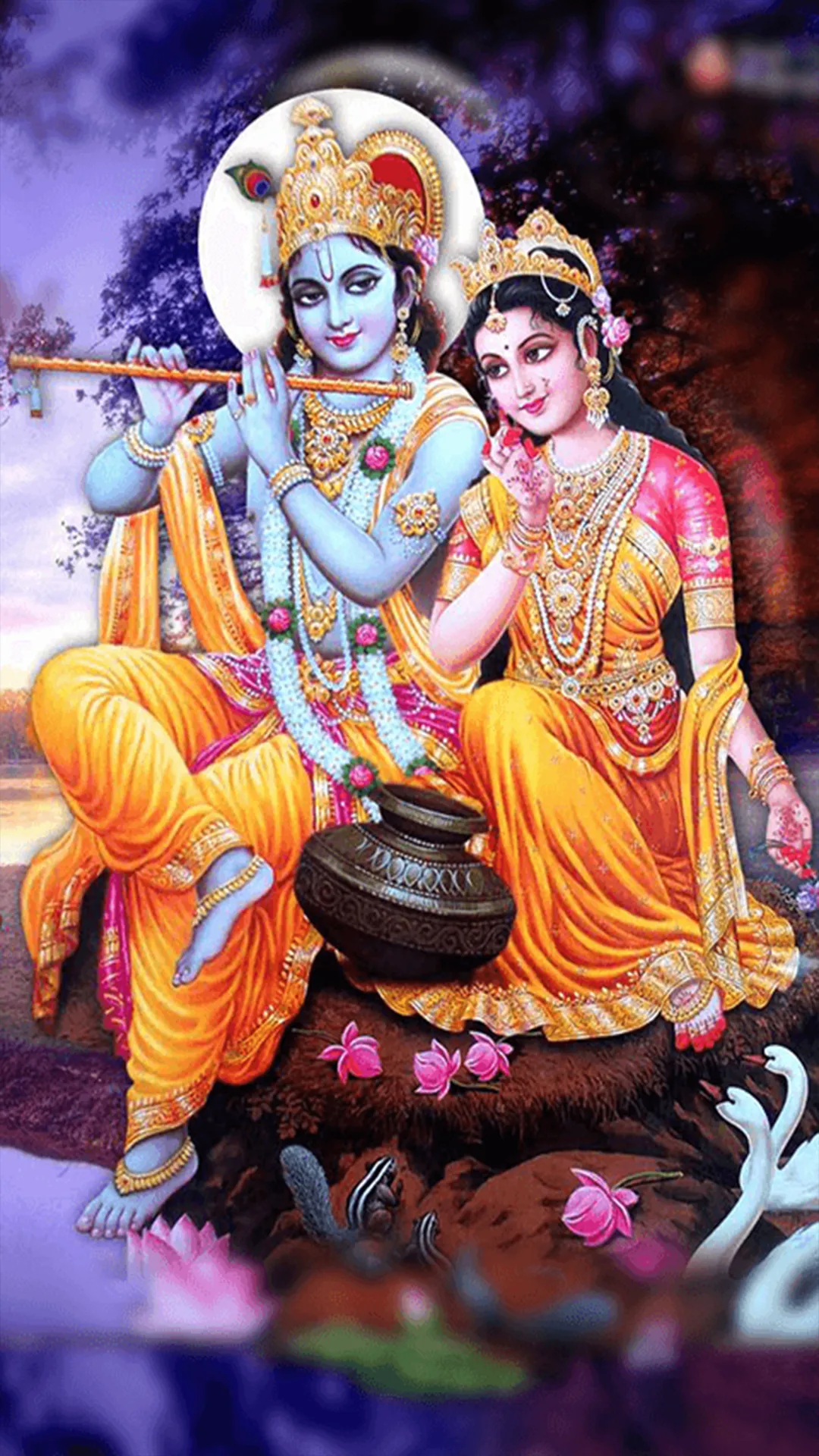 Lord Krishna Wallpapers | Indus Appstore | Screenshot