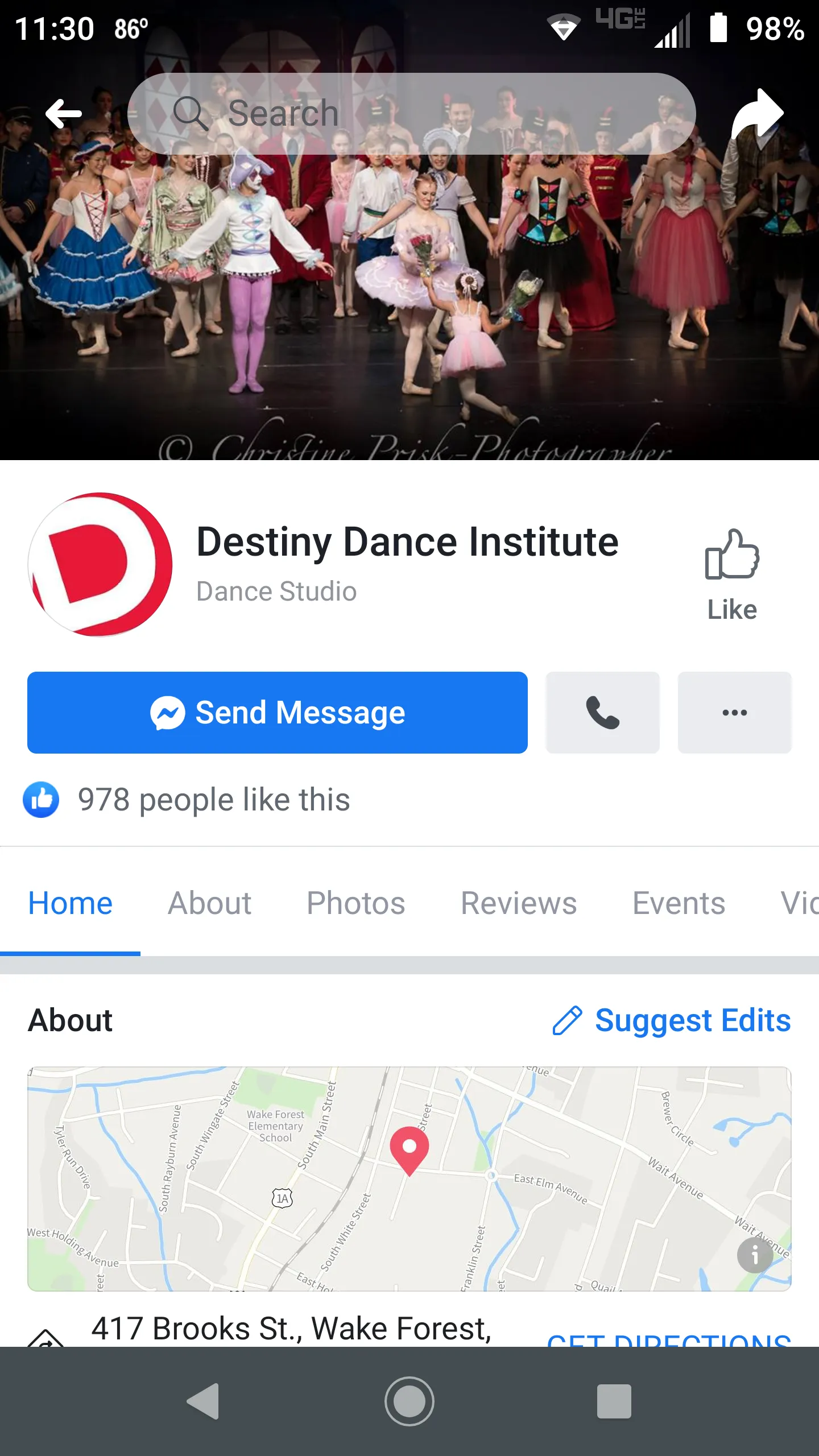 Destiny Dance Institute | Indus Appstore | Screenshot