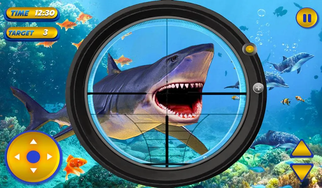 Hungry Shark Game Offline | Indus Appstore | Screenshot