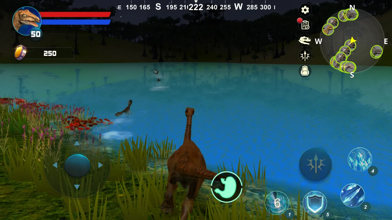 Gallimimus Simulator | Indus Appstore | Screenshot