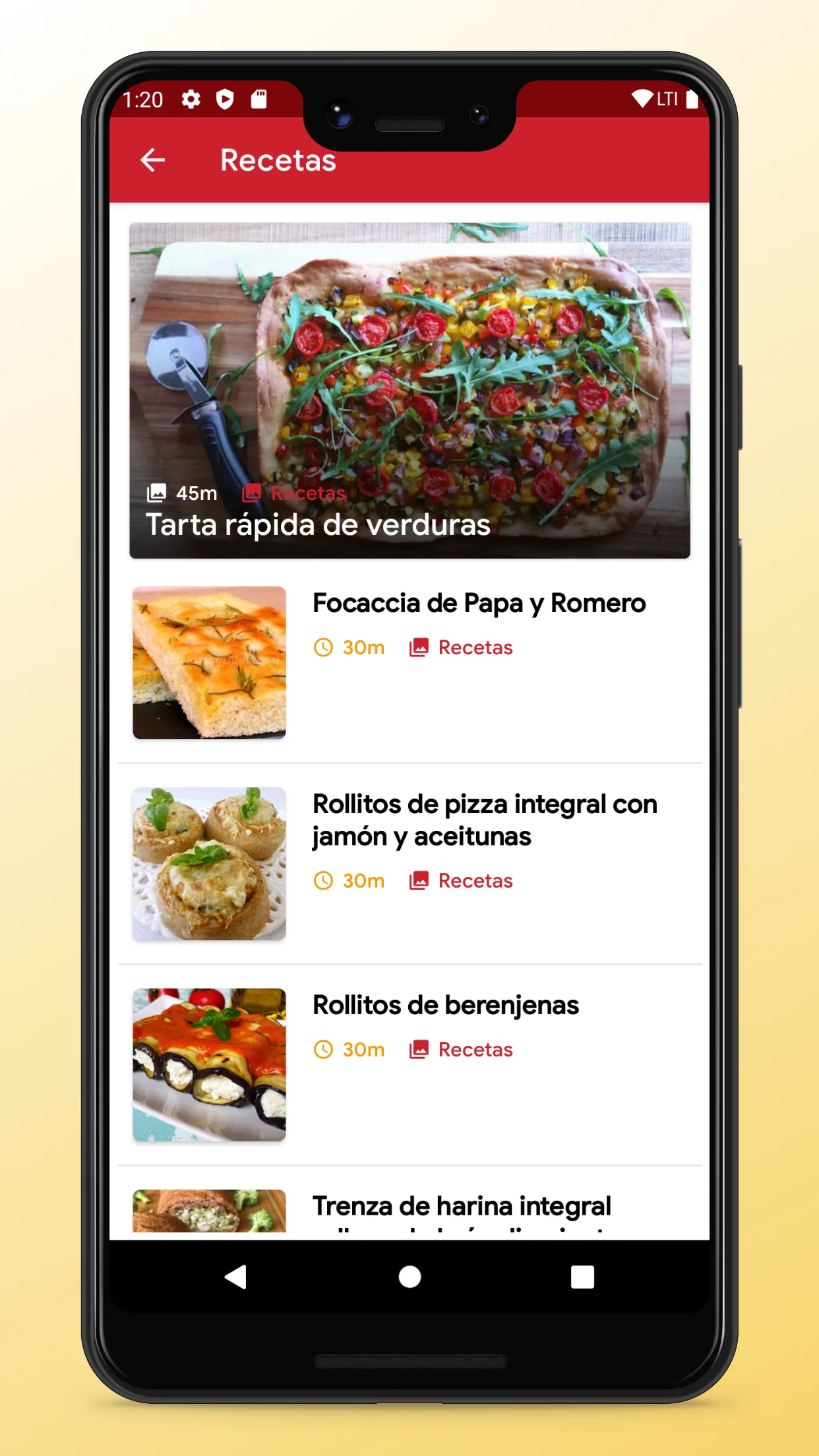 Argentinian Recipes - Food App | Indus Appstore | Screenshot