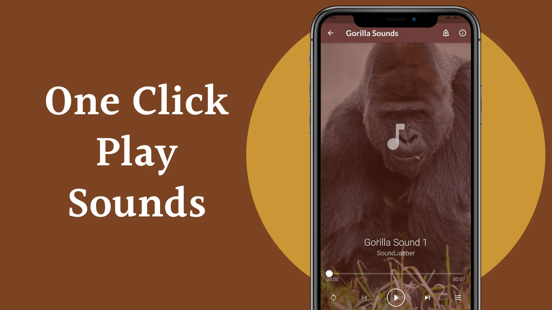 Gorilla Sounds | Indus Appstore | Screenshot