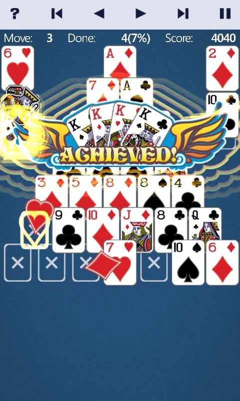 Pyramid Solitaire | Indus Appstore | Screenshot