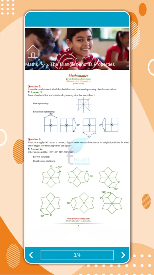 NCERT Solutions Class 7 Maths  | Indus Appstore | Screenshot