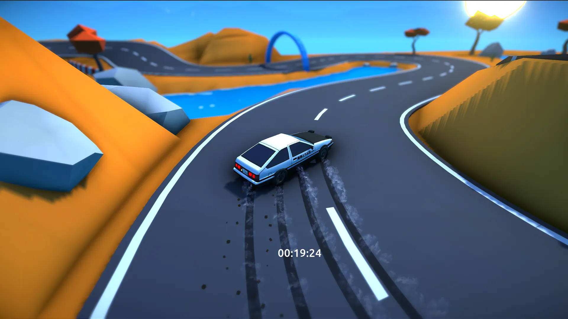 Jelly Drift | Indus Appstore | Screenshot