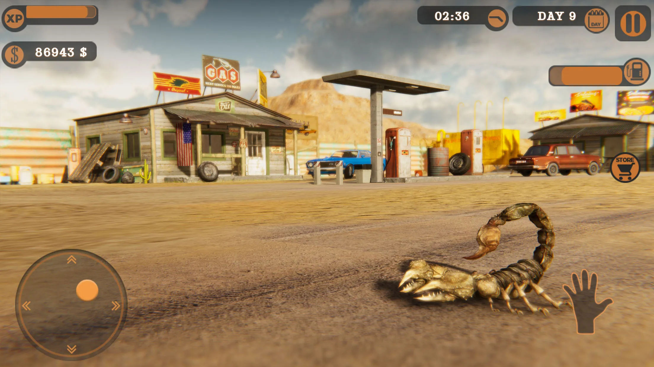 My Gas Station Market Sim 3D | Indus Appstore | Screenshot