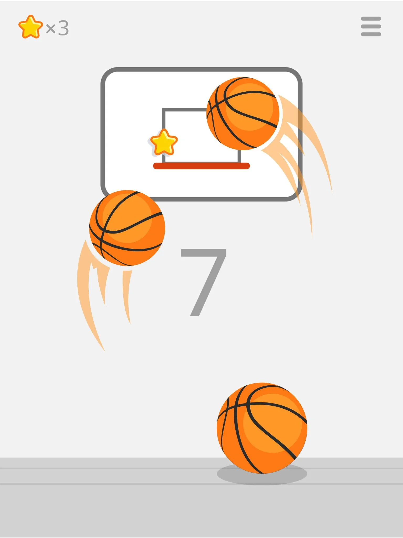 Ketchapp Basketball | Indus Appstore | Screenshot