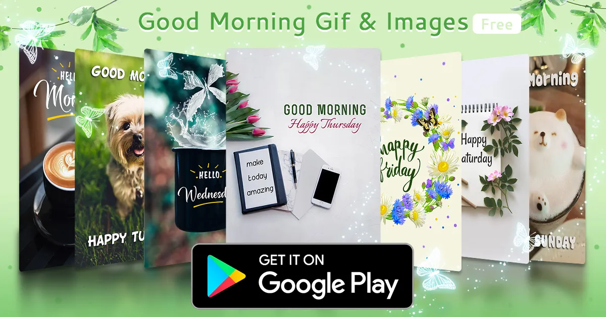 Good Morning Gif & Images | Indus Appstore | Screenshot