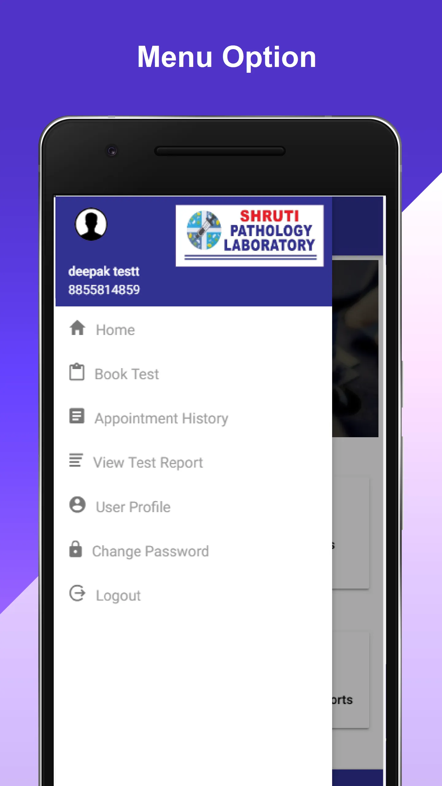 Shruti Pathology Laboratory | Indus Appstore | Screenshot