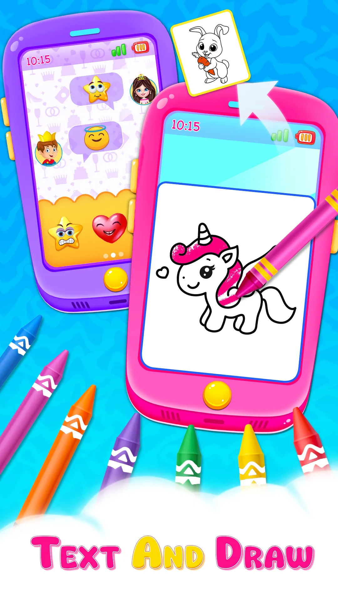 cute princess toy phone game | Indus Appstore | Screenshot