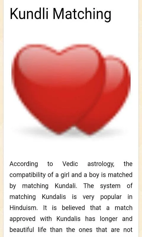 Kundli Matching | Indus Appstore | Screenshot