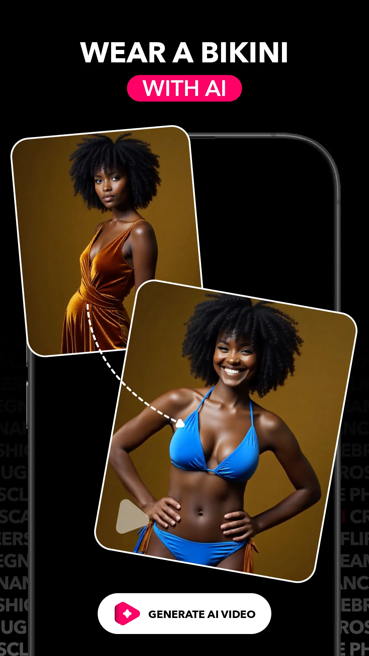 FaceTrix: AI Video & Face Swap | Indus Appstore | Screenshot