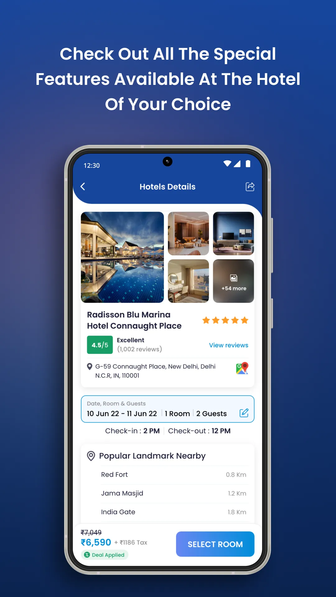 AkbarTravels: Flights & Hotels | Indus Appstore | Screenshot