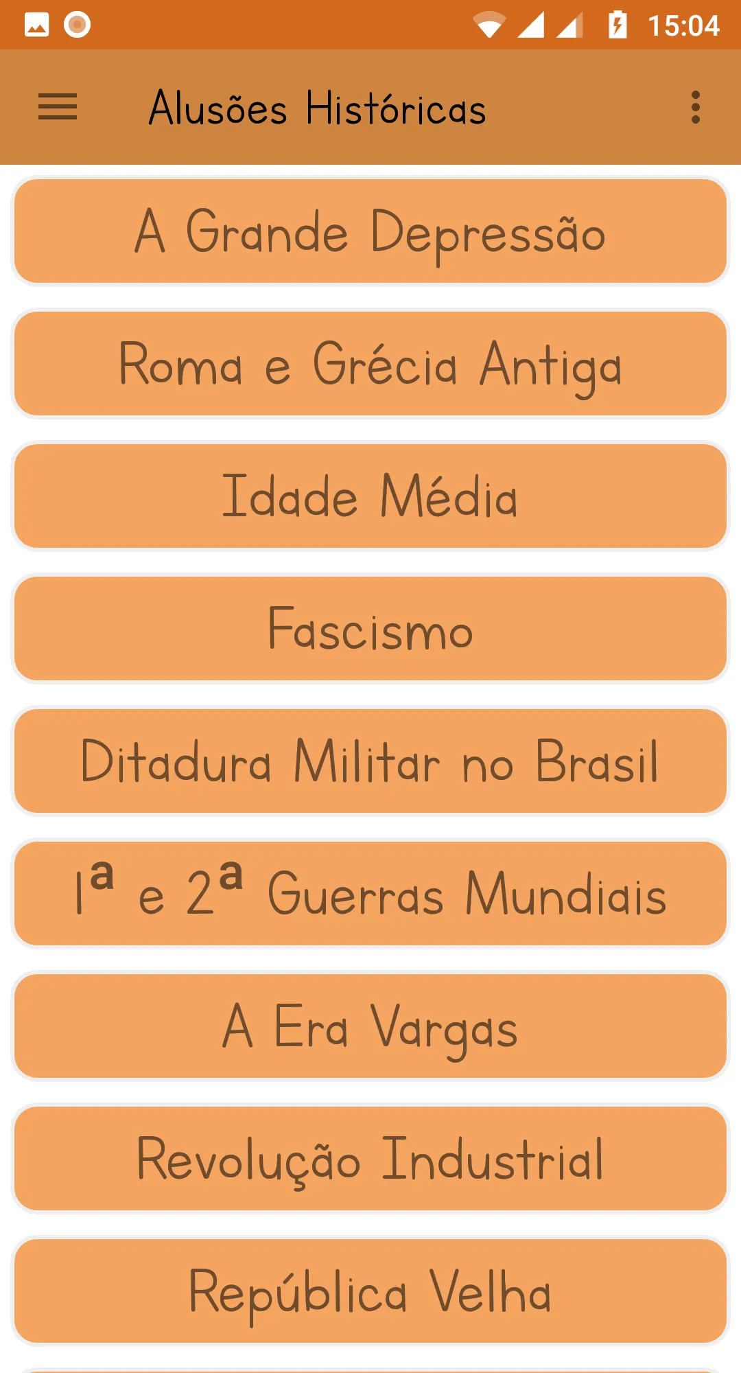 Redação Enem Conceitos Alusões | Indus Appstore | Screenshot