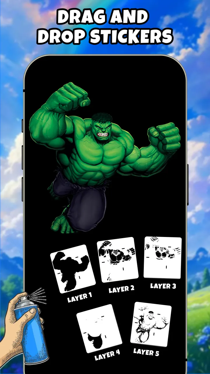 Layered Paint: Animation Maker | Indus Appstore | Screenshot