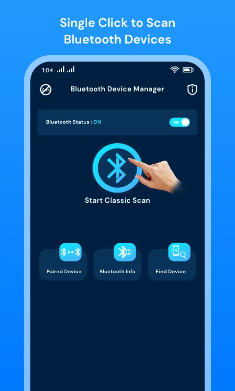 Bluetooth Device Manager | Indus Appstore | Screenshot