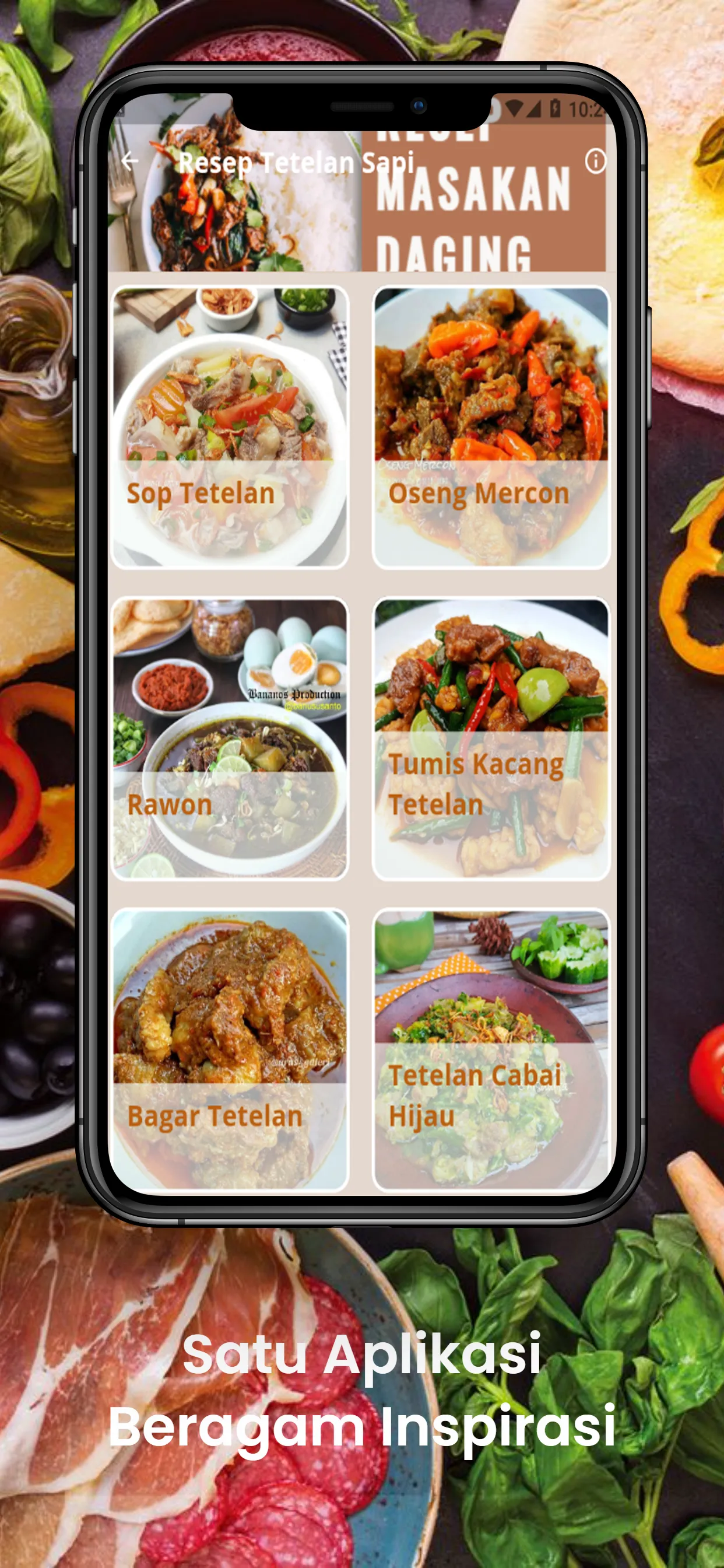 Resep Masakan Daging Sapi | Indus Appstore | Screenshot