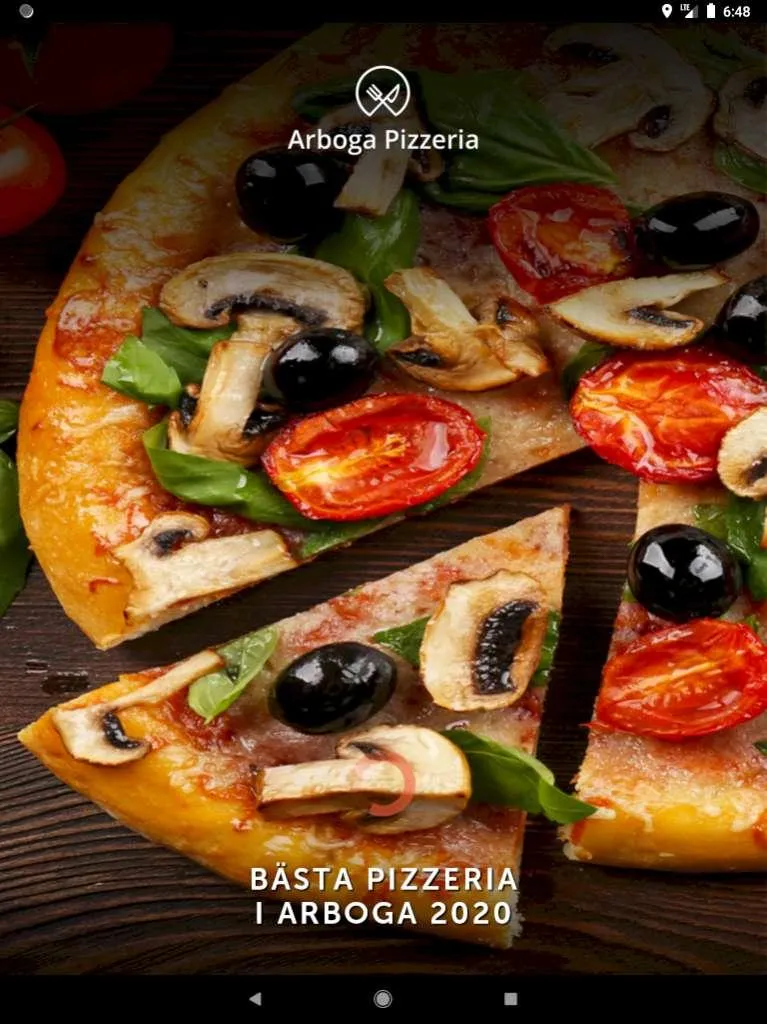 Arboga Pizzeria | Indus Appstore | Screenshot