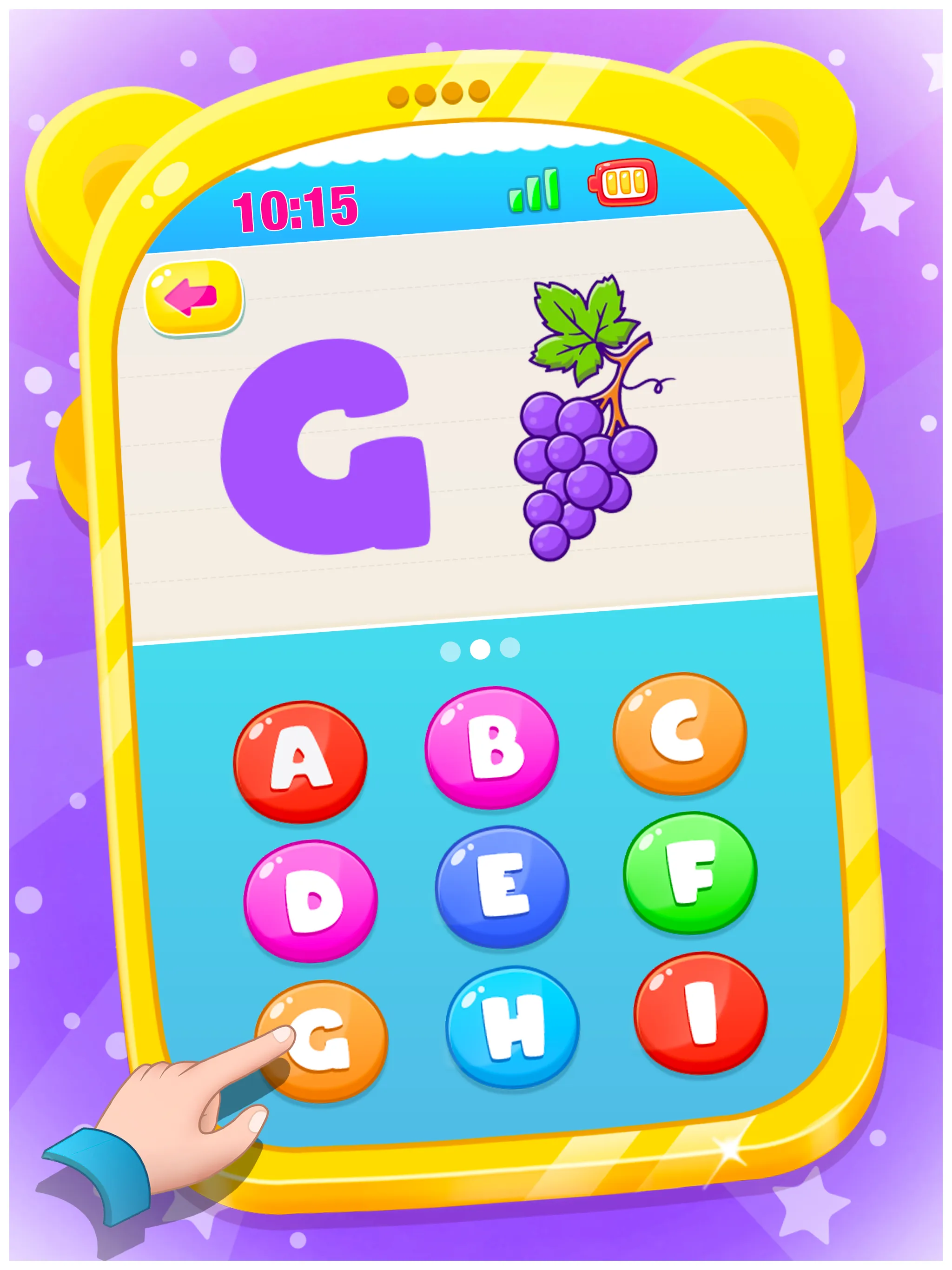 Baby Phone : Kids Mobile Games | Indus Appstore | Screenshot