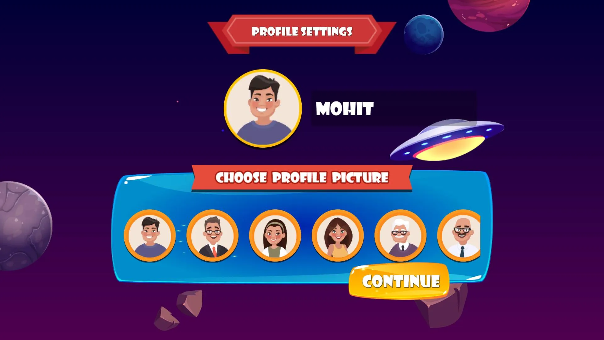 Uno  Space | Indus Appstore | Screenshot