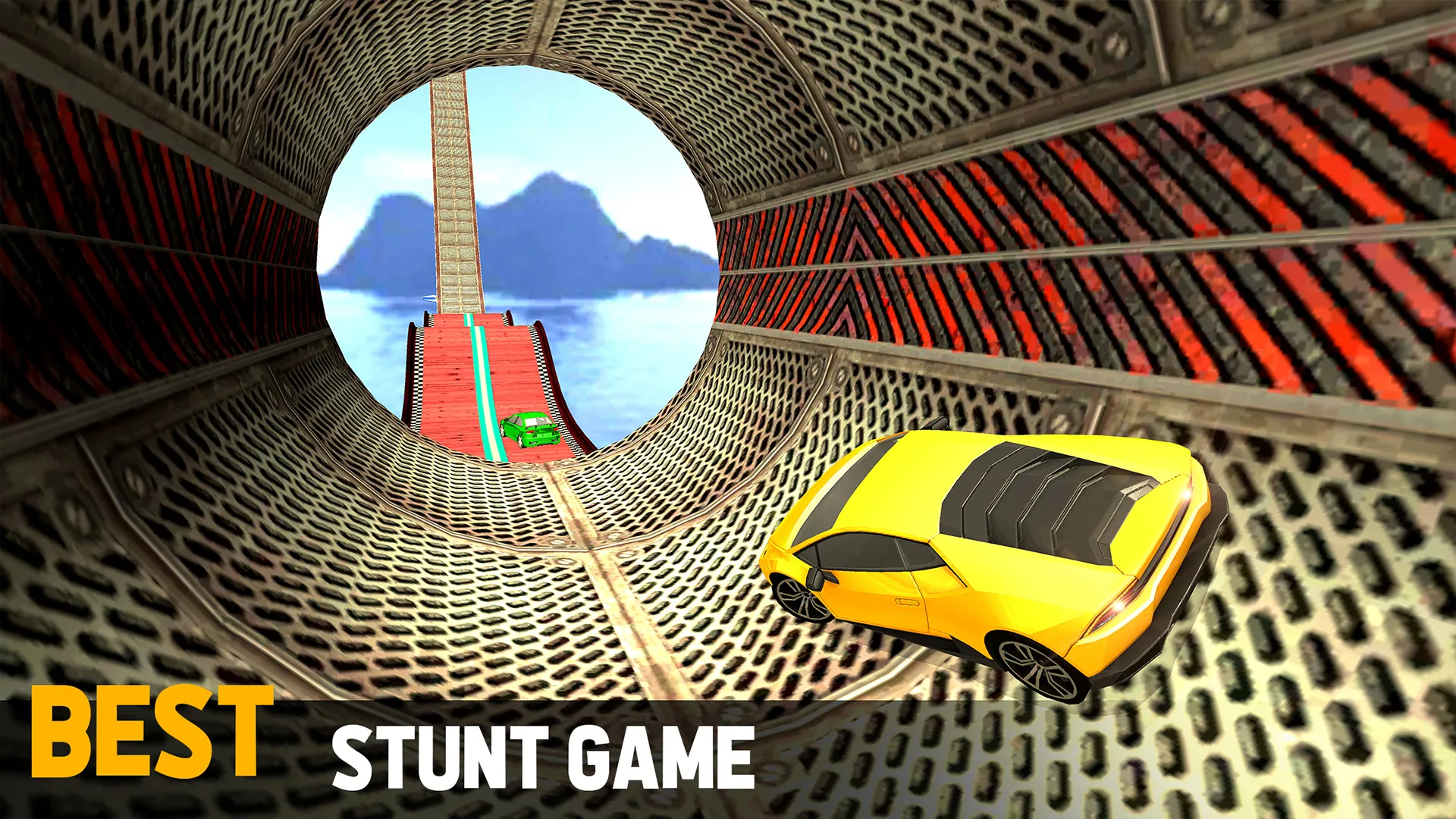 Car Crash Car Stunt Master 3D | Indus Appstore | Screenshot