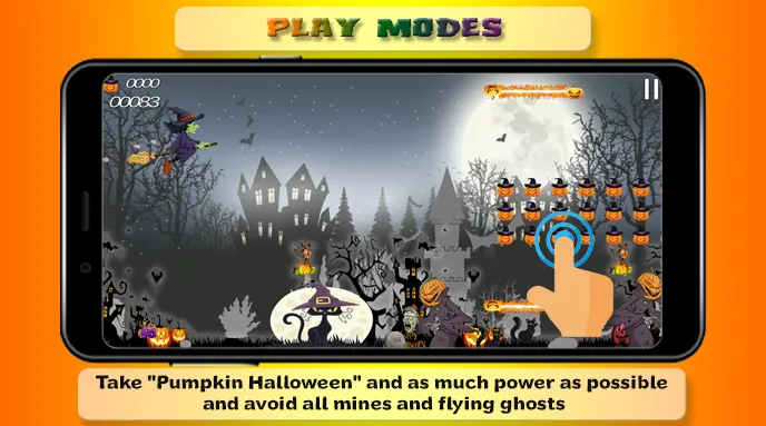 Halloween Witch Runner | Indus Appstore | Screenshot