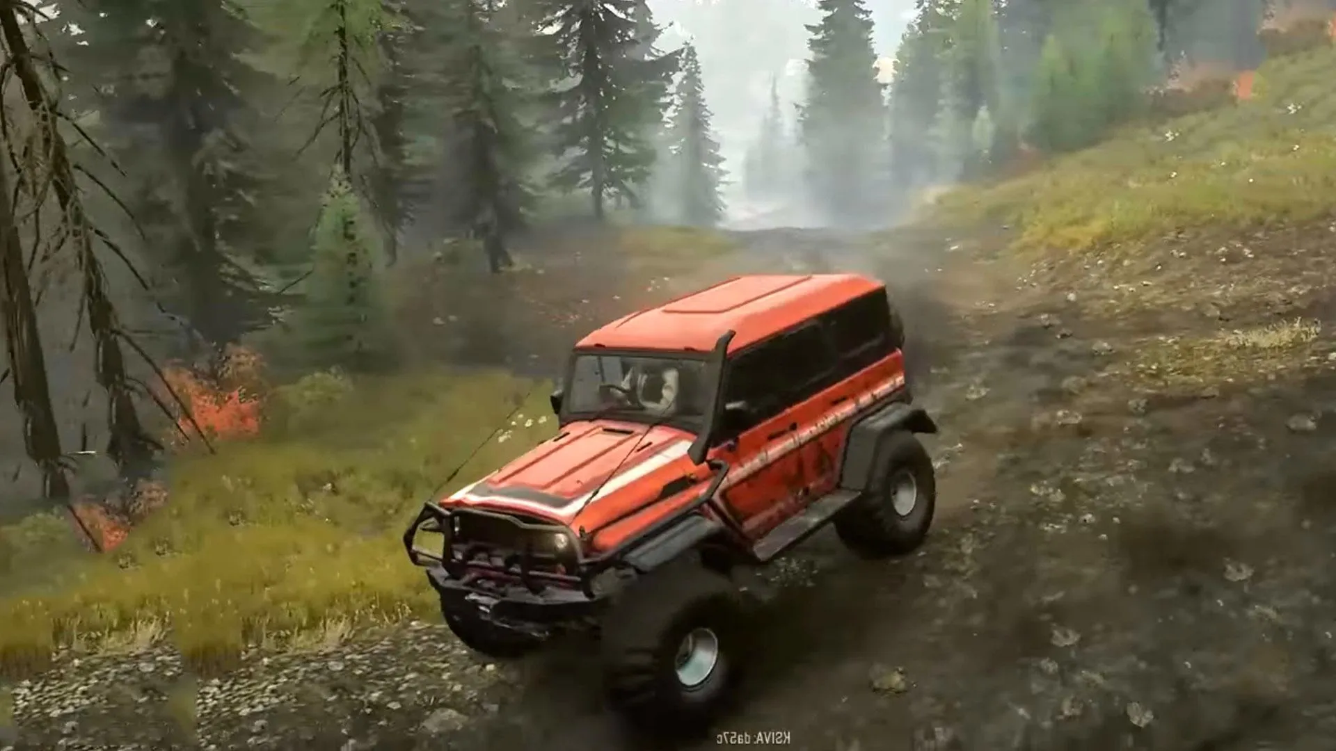 Offroad Jeep Simulator 4x4 | Indus Appstore | Screenshot