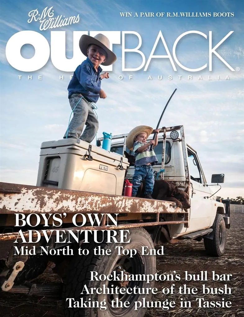 Outback Magazine | Indus Appstore | Screenshot