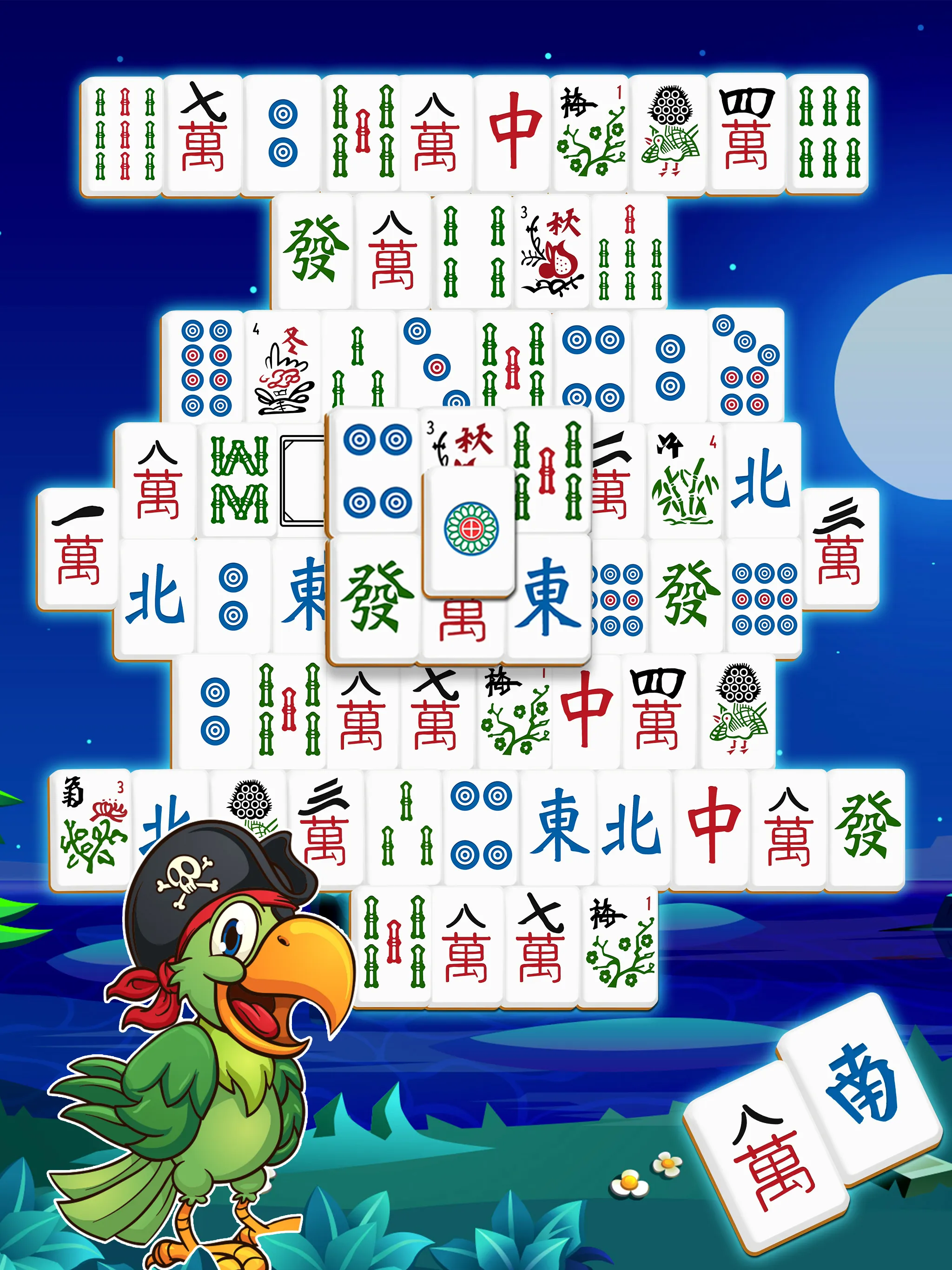 Mahjong Pirate Plunder Quest | Indus Appstore | Screenshot