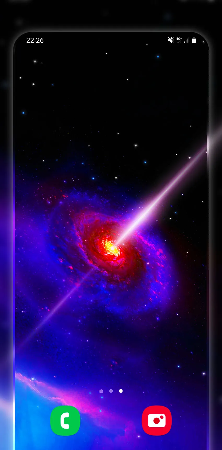 Galaxy Live Wallpapers | Indus Appstore | Screenshot