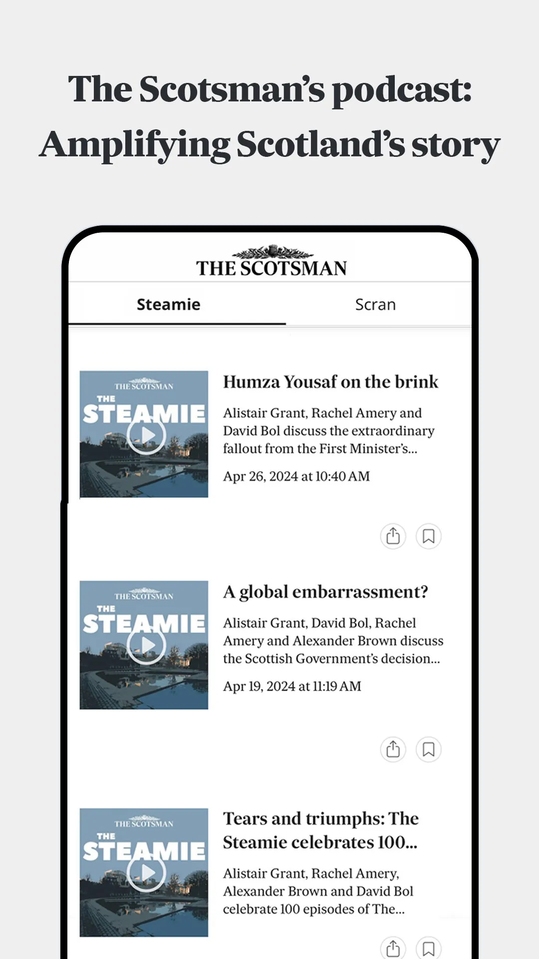 The Scotsman Newspaper | Indus Appstore | Screenshot