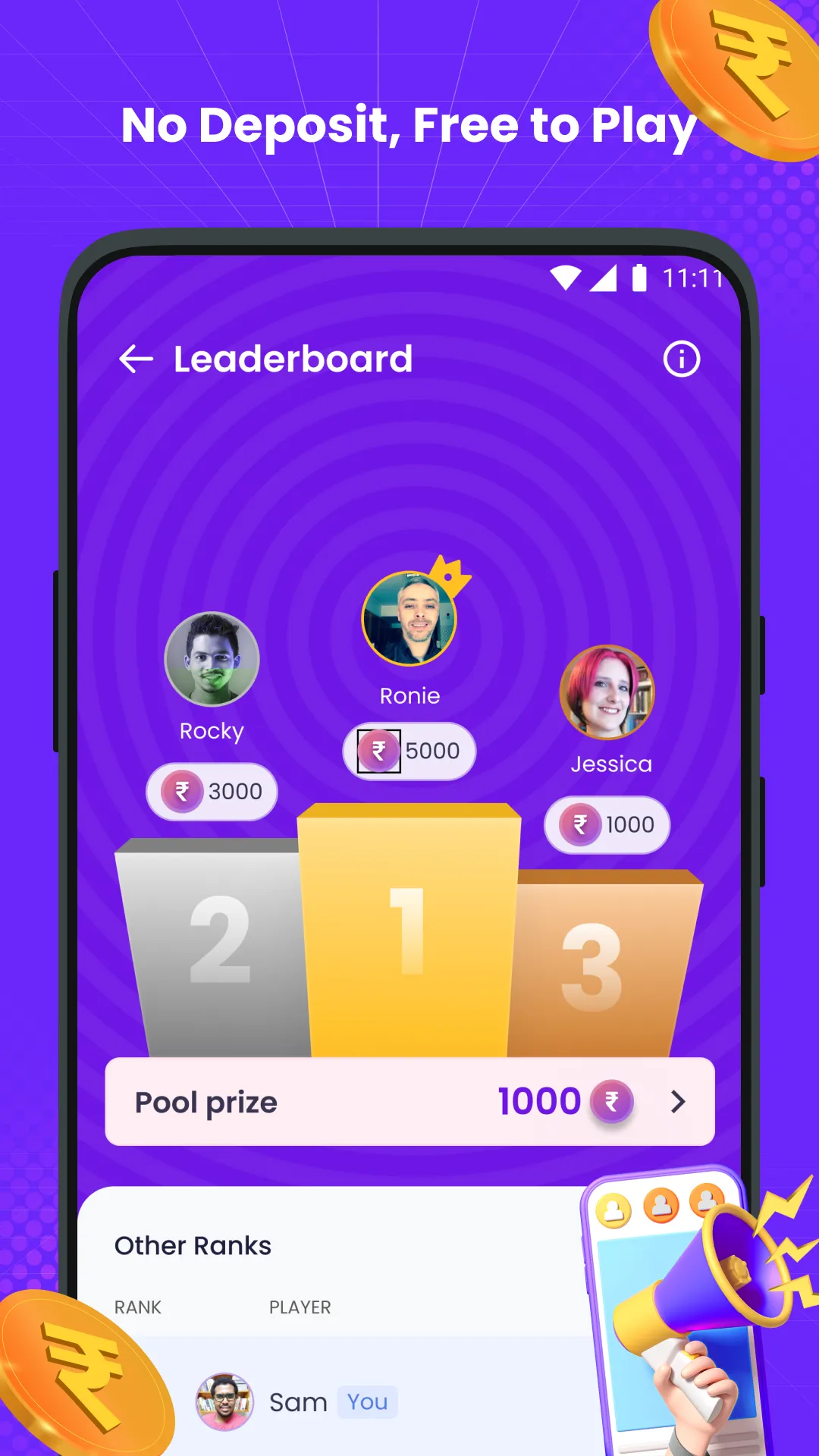 Ludo Rewards: Play & Earn Cash | Indus Appstore | Screenshot