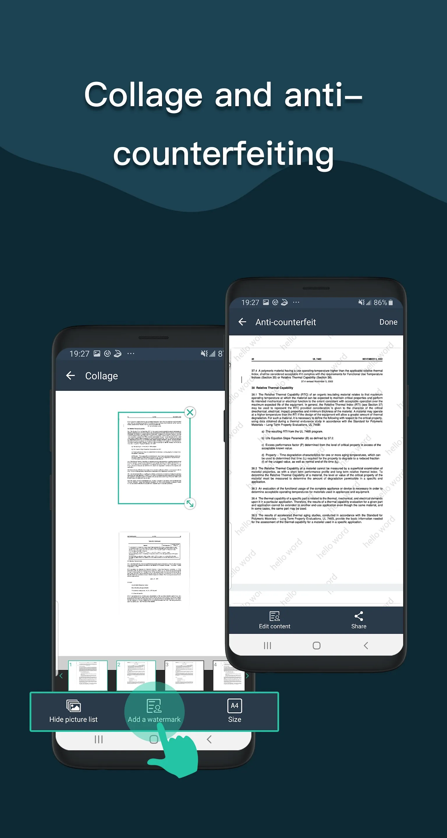 Simple Scan - PDF Scanner App | Indus Appstore | Screenshot