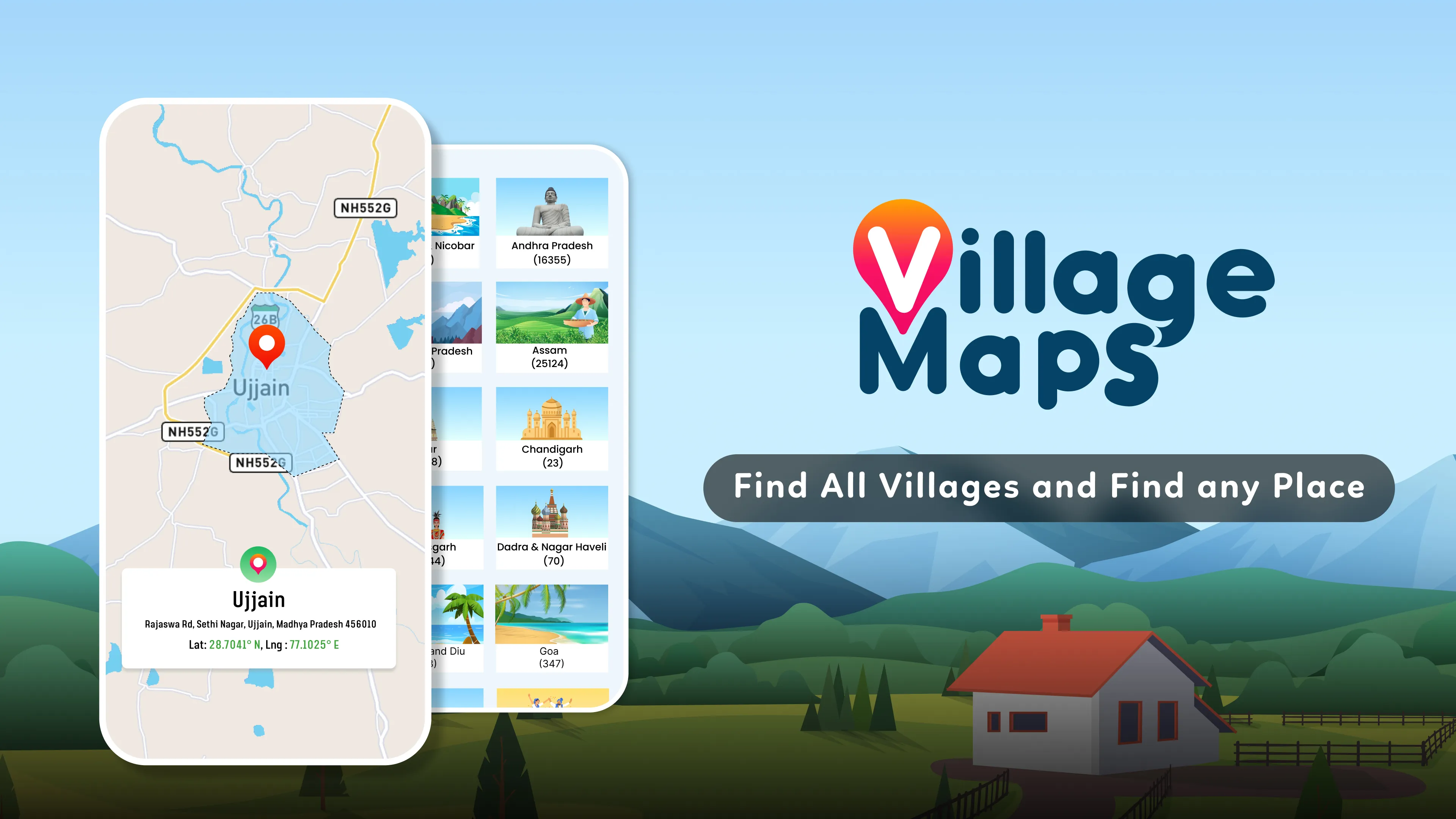 All Village Maps-गांव का नक्शा | Indus Appstore | Screenshot