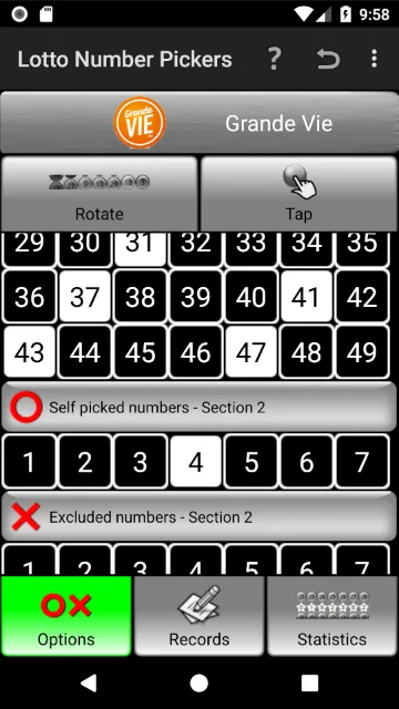 Lotto Player Canada | Indus Appstore | Screenshot