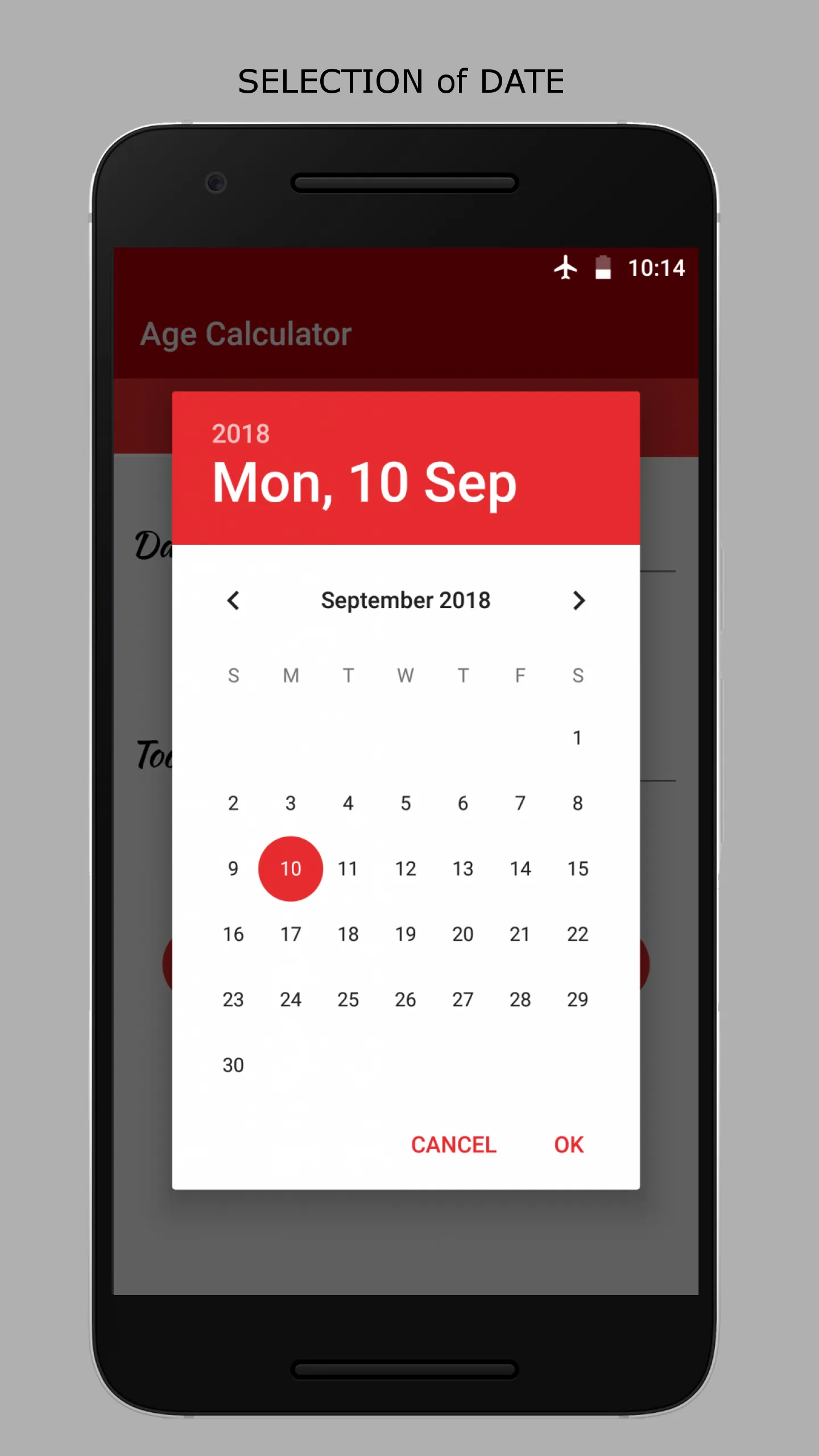 Age Calculator | Date of Birth | Indus Appstore | Screenshot