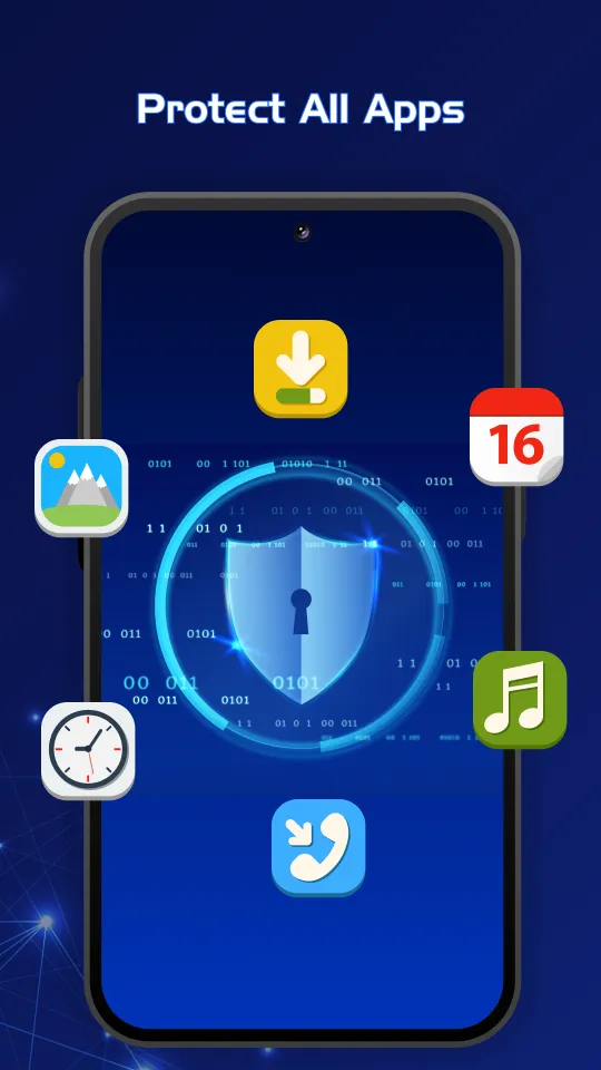 Pattern Lock Screen: App Lock | Indus Appstore | Screenshot